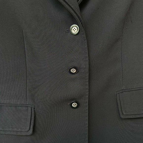 Tahari Arthur S Levine Women Three Button Blazer J - Picture 3 of 7